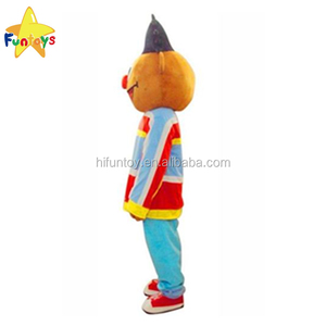 Funtoys CE Seseme Street Elmo <span class=keywords><strong>Ernie</strong></span> Mascotte <span class=keywords><strong>Costume</strong></span> Adulto