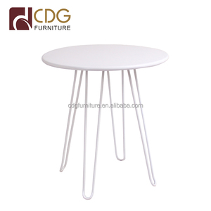 Commerce extérieur heavy duty style fer table à repasser avec vintage coloré en aluminium chaises empilables - Product Image 2