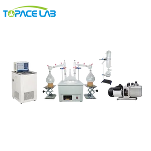 Lab Short Path Distillation Turnkey Equipment 10L Fast Shipping Efficient Vacuum Pump Heater Chiller New Condition Core Motor