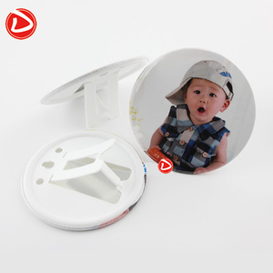 Componente per Realizzazione Fai-da-Te di Supporti Fotografici di Alta Qualità, Dimensione 100mm, Badge Vuoto, Supporto o Spilla - Product Image 2