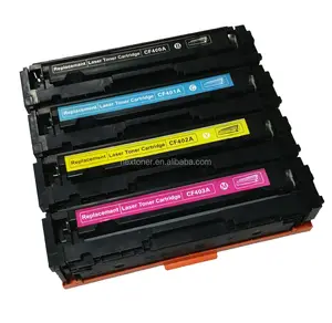 Color Compatible cartucho de tóner CF400A <span class=keywords><strong>CF401A</strong></span> CF402A CF403A serie HP - Product Image 1