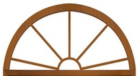 Ventana Redonda/ Circular de Aluminio/ Upvc/ Pvc Personalizada WANJIA