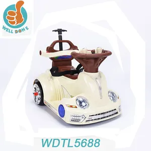 Симпатичная детская коляска WDTL5688, красочная детская игрушка для езды на машине, для движущихся кукол