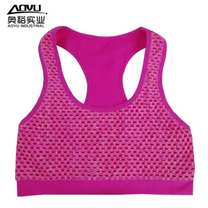 Neue Stil Frauen Nahtlose Damen Gym Leibchen Top Lauf Yoga Sport Bh