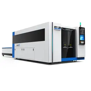 SF 3015H Full colsed high efficiency Fiber Laser cutting system for carbon steel and aluminum