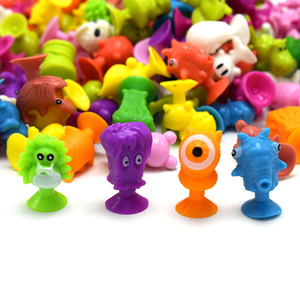 Mini monstres en plastique moulé par injection, mini jouet animal en silicone à ventouse, capsule vide, jouet <span class=keywords><strong>Stikeez</strong></span> - Product Image 4