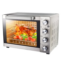 Four à convection électrique 150L avec friteuse à air et contrôle mécanique par minuterie, style hollandais