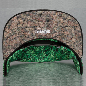 Good Make Your Own 6-panel Embroidered Logo <strong>Hat</strong> for Print <strong>Weed</strong> Flat Brim / <strong>Weed</strong> <strong>Hats</strong> - Product Image 2