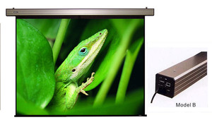 150インチ高品质大型电気投影スクリーン/电动プロジェクタースクリーン - Product Image 6