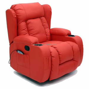 Morden Günstige Power Leder Drehbare Liege Sofa Lift Stuhl Heimkino Elektrische Massage