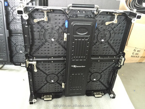 De venta al consumidor de armarios 500*500mm de interior/al aire libre p3.91 gabinete de fundición de aluminio - Product Image 1