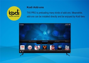 Android TV Box TX5 Pro S905x KODI 16.0 <span class=keywords><strong>a</strong></span> Plena Carga de 2G + 16G Android 6.0 Smart TV Box - Product Image 4