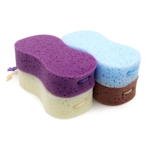 Morbido eco-friendly colorful 8-a forma di spugna <span class=keywords><strong>da</strong></span> <span class=keywords><strong>bagno</strong></span> - Product Image 1