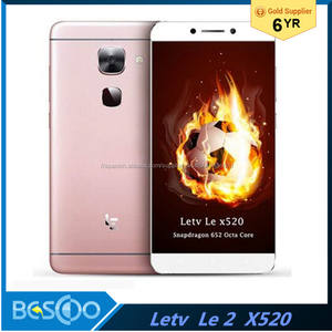 Original Letv Le <span class=keywords><strong>2</strong></span> X520 5.5 "Snapdragon 652 Octa Core FDD LTE Teléfono móvil Android 3+32 GB FHD 1920X1080 16.0MP Fingerprin - Product Image 1