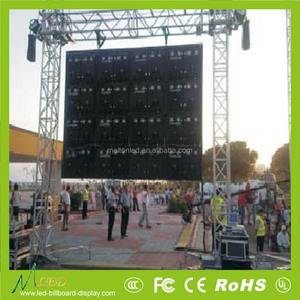 Écran LED de location extérieur P6 pour événements, concerts, télévision, musique, spectacles en direct, expositions, mur vidéo LED - Product Image 4