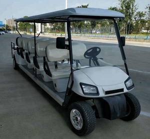 Carrito de <span class=keywords><strong>Golf</strong></span> Eléctrico Utilitario para 12 Personas, <span class=keywords><strong>Usado</strong></span> en el Parque - Product Image 2