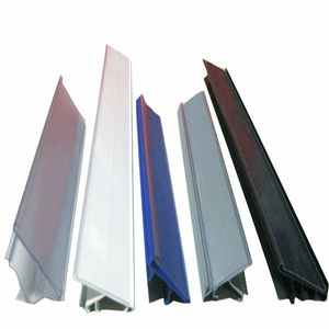 Tùy chỉnh siêu thị dữ liệu rõ ràng dải nhựa đùn giá với cắt dịch vụ chế biến - Product Image 2