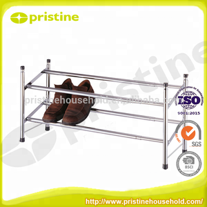 OEM Sale Modern Design Metal <b>Shoe</b> Organizer by MIT Housewares for Home Furniture Use Shopee Factory Direct - Product Image 2