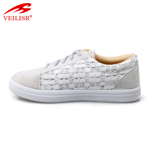 Zapatillas tessuto tomaia in pelle scamosciata delle signore scarpe casual donne scarpe da ginnastica - Product Image 4