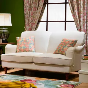 Sofa Sudut Kain Berwarna Bagus untuk Perlengkapan Ruang Tamu