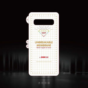 Pellicola infrangibile in TPU trasparente ad alta trasparenza per pellicola Samsung galaxy S10 5G - Product Image 4