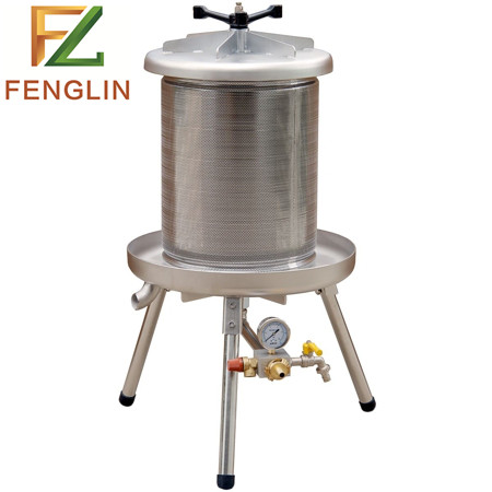 Пресс для фруктов из нержавеющей стали SUS 304, гидравлическая соковыжималка высокого давления для экскаватора