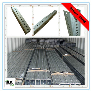 Galvanizli Trafik Delikli Çelik Kare Burcu Mesajları ekran için - Product Image 6