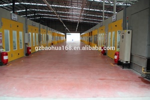 <span class=keywords><strong>Cabina</strong></span> de Pintura Automática Retráctil con Filtro Eléctrico Diésel Baohua, Cortina de Agua, Certificación CE, Garantía de 2 Años - Product Image 5
