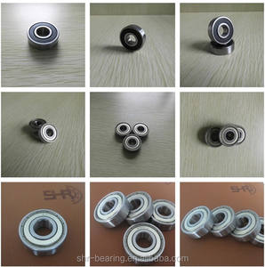 ตลับลูกปืนเม็ดกลมร่องลึก 6204 ZZV ZZ <span class=keywords><strong>V</strong></span> 6204ZZV - Product Image 6