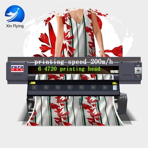 Imprimante à sublimation par transfert thermique grand format à 6 têtes d'impression, très vendue dans le monde entier, facilitant ainsi la vie des clients - Product Image 1