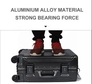 2019 nuevo Pc + Abs duro caso bolsas de viaje muestra marco de aluminio <span class=keywords><strong>en</strong></span> <span class=keywords><strong>el</strong></span> equipaje Dongguan Jvr - Product Image 6