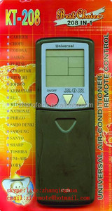 Trắng cải tạo <span class=keywords><strong>kt</strong></span>-<span class=keywords><strong>208</strong></span> phổ điều hòa không khí điều khiển từ xa, uvr0332 univ một/c điều khiển từ xa gói vỉ - Product Image 2