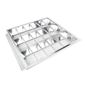 4X14W <strong>3X14W</strong> T5 T8 <strong>Led</strong> <strong>Grille</strong> Panel <strong>Light</strong> 600X600 - Product Image 2