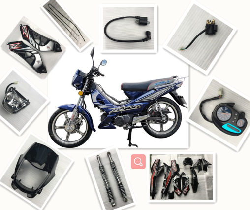 Детали для мотоцикла 110CC Forza в сборе, Заводская поставка