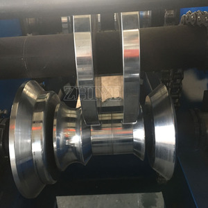 מכונת יצירת גליל גשם מרזב חממה באיכות גבוהה אוטומטית עגולה ומרובעת מכונה להכנת קר - Product Image 4