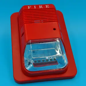Horn strobe fire alarm