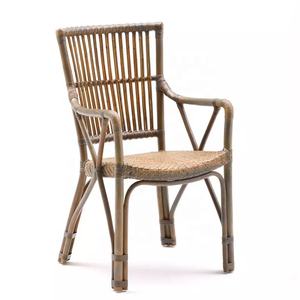 Sillón de mimbre de ratán natural de diseño contemporáneo excelente para uso en <span class=keywords><strong>restaurantes</strong></span>, parques y patios - Product Image 2