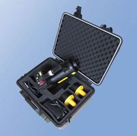 Bon dispositif d'inspection de sécurité portatif de scanner de bagages à rayons X