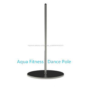 Inoxidable 304 acero galvanizado Aqua fitness polos para piscina baile - Product Image 1