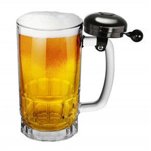Tazas de Plástico con Campana, Tazas de Vidrio para Sublimación, Tazas Transparentes Gruesas para Café y Cerveza, <span class=keywords><strong>Taza</strong></span> de Doble Pared con Campana para Enfriar - Product Image 3