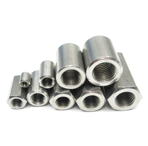 M4 - M16 Thép Không Gỉ 304 Nuts Khớp Nối Hình Trụ - Product Image 3