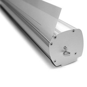 Triển Lãm Thương Mại Triển Lãm Nhôm Giá Rẻ Retractable Cuộn Lên Banner Đứng Phần Cứng - Product Image 4
