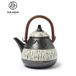 Botella de cerámica para salsa de soja con tapa, tarro de porcelana de alta calidad para salsa de soja, estilo japonés, proveedores chinos - Product Image 3