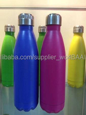 Calorifuge bouteilles de coca