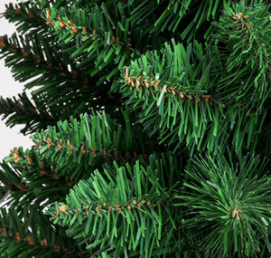 Fábrica precio barato al por mayor de la decoración de interiores, artificiales de PVC puntiagudo hacen árbol de Navidad - Product Image 2