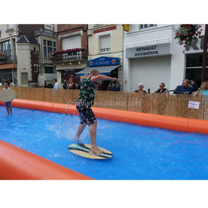 15 metros largo inflable descremada bordo <span class=keywords><strong>piscina</strong></span> inflable o skimboard <span class=keywords><strong>piscina</strong></span> inflable o descremada <span class=keywords><strong>piscina</strong></span> para skimboard - Product Image 5