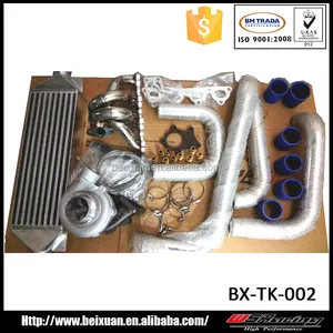 Kualitas Tinggi Turbo Kit untuk Honda Civic (91-99 ) B Series B16 B18