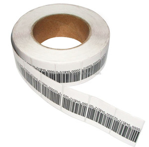 Made in China adhesivo 8.2 mhz etiquetas eas rf etiqueta <span class=keywords><strong>dr</strong></span> etiqueta eas sistema - Product Image 3