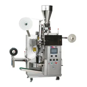 CE certificate automatic diet double tea bag packing machine price