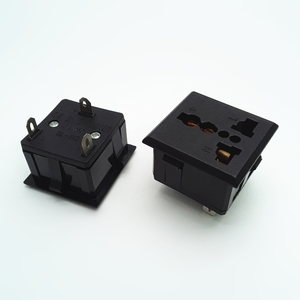 ACパワーインレット3ピン16アンペア女性用ユニバーサル産業用壁3ピンソケットAC電源コンセント - Product Image 2